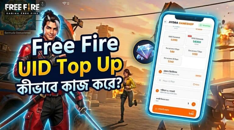 How Free Fire UID Top Up Works
