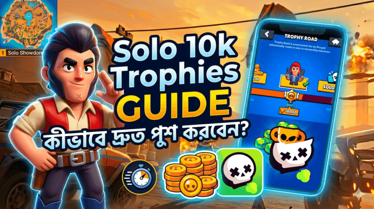 Brawl Stars Trophy Road Guide: Solo 10,000 Trophies Fast