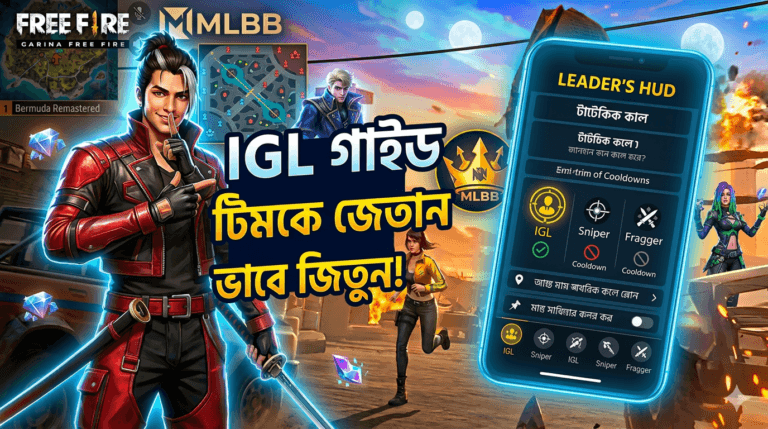 FF ও MLBB-তে IGL হওয়ার আলটিমেট গাইড: টিমকে জেতান এভাবে!