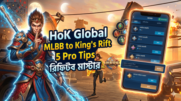 HoK Global: 5 Tips for MLBB Players Transitioning to King’s Rift