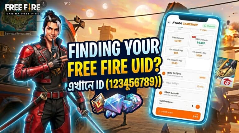 Mobile Legends Player ID কীভাবে খুঁজবেন? (সহজ গাইড)