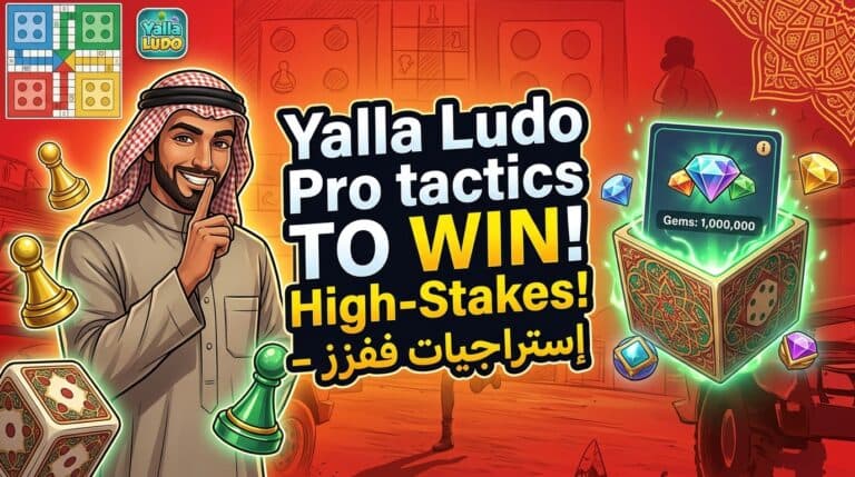 Yalla Ludo Pro Guide: 5 Tactics to Win High-Stake Matches