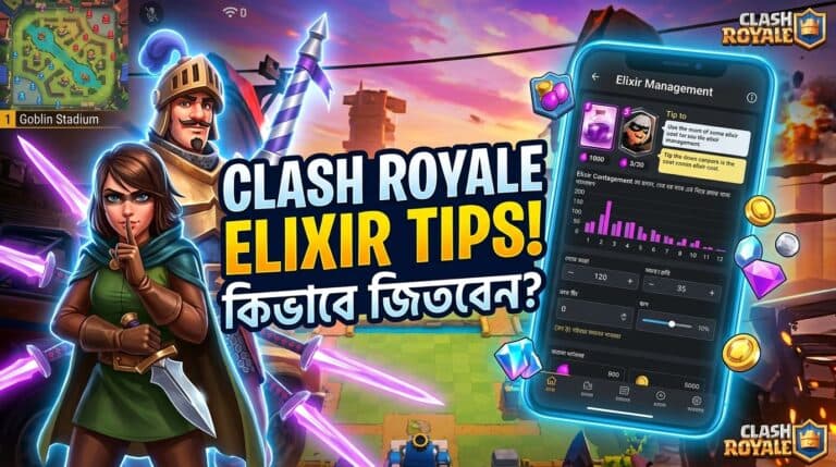 Clash Royale: 5 Pro Elixir Management Tips to Win