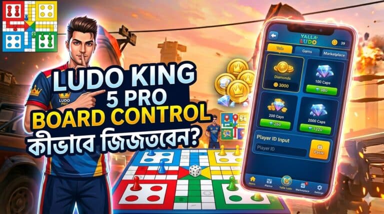 Ludo King: 5 Pro Strategies to Control the Board & Win 4-Player Matches
