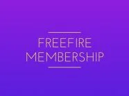 Free Fire Membership